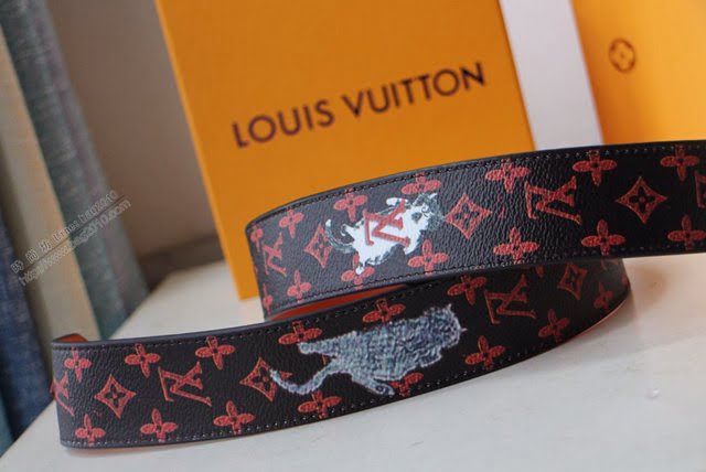 lv肩帶 BANDOULIERE 肩帶 J02435 2019早春系列 lv配飾品  lvqb1297
